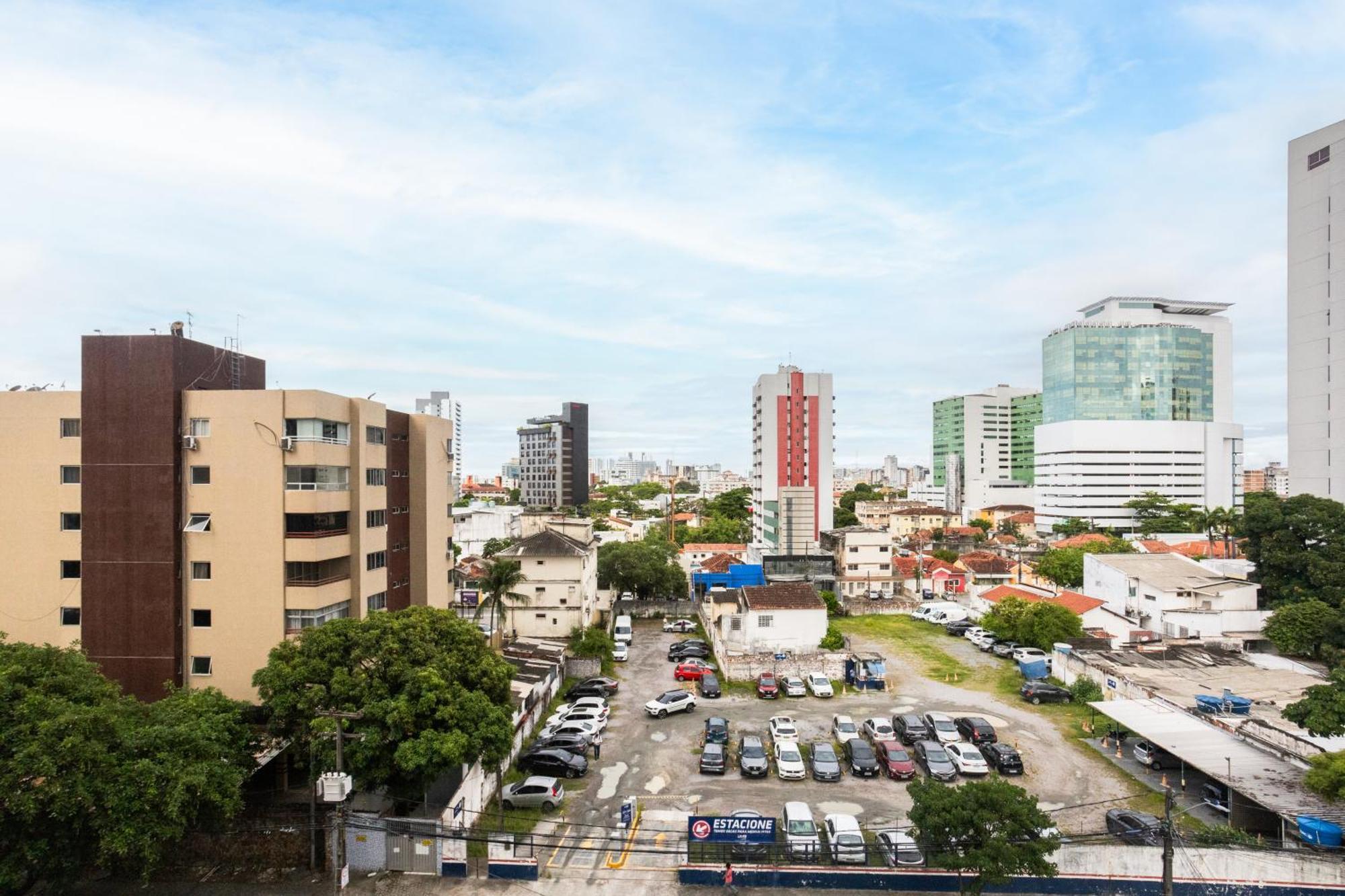 Flat Metropoles Ilha Do Leite By Easy Home Recife Buitenkant foto