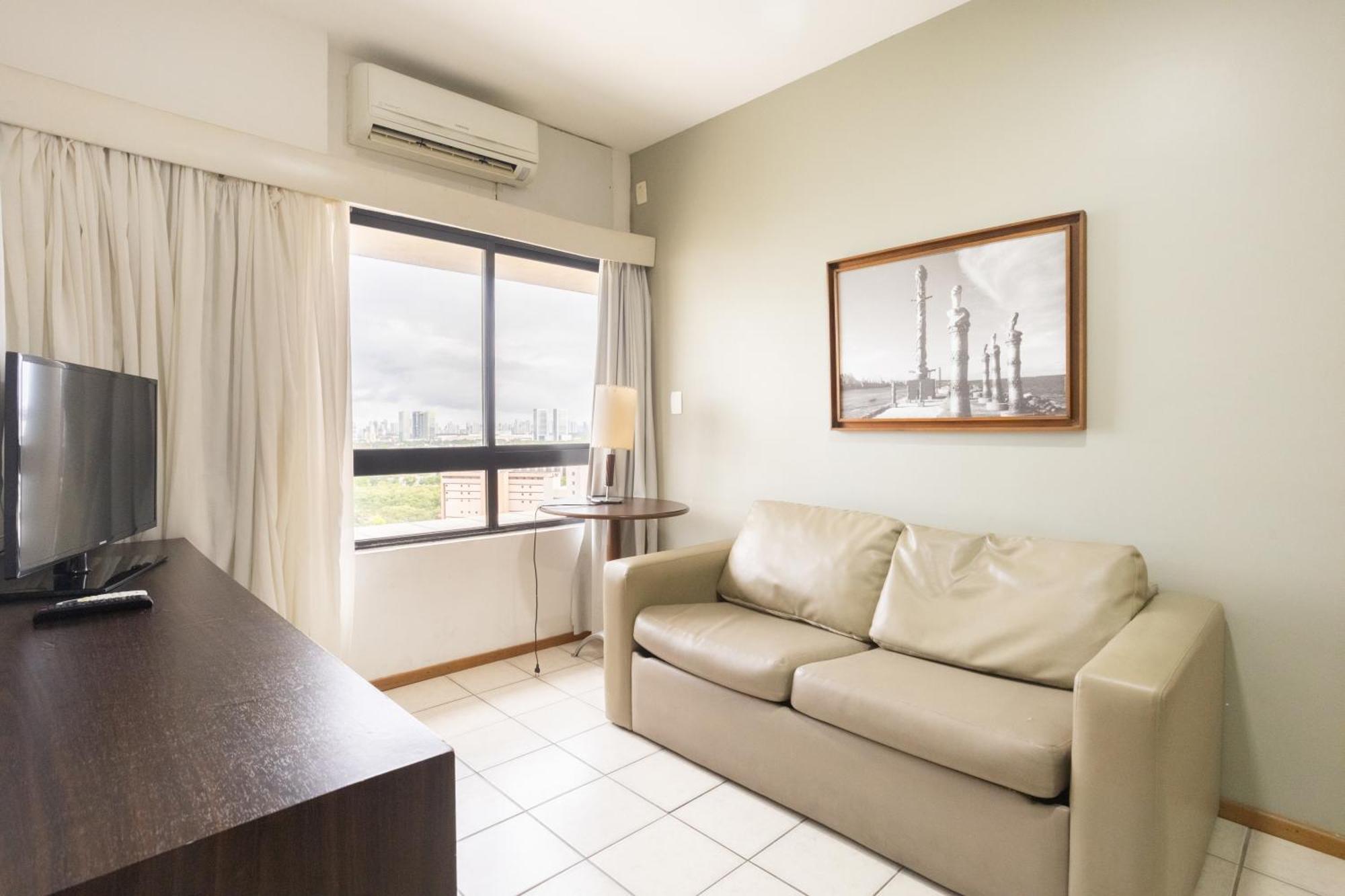 Flat Metropoles Ilha Do Leite By Easy Home Recife Buitenkant foto