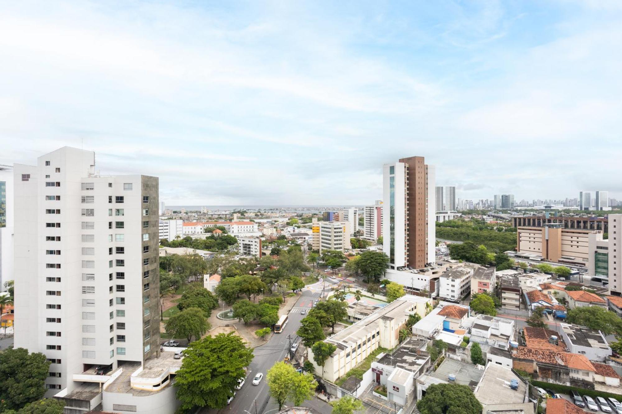 Flat Metropoles Ilha Do Leite By Easy Home Recife Buitenkant foto