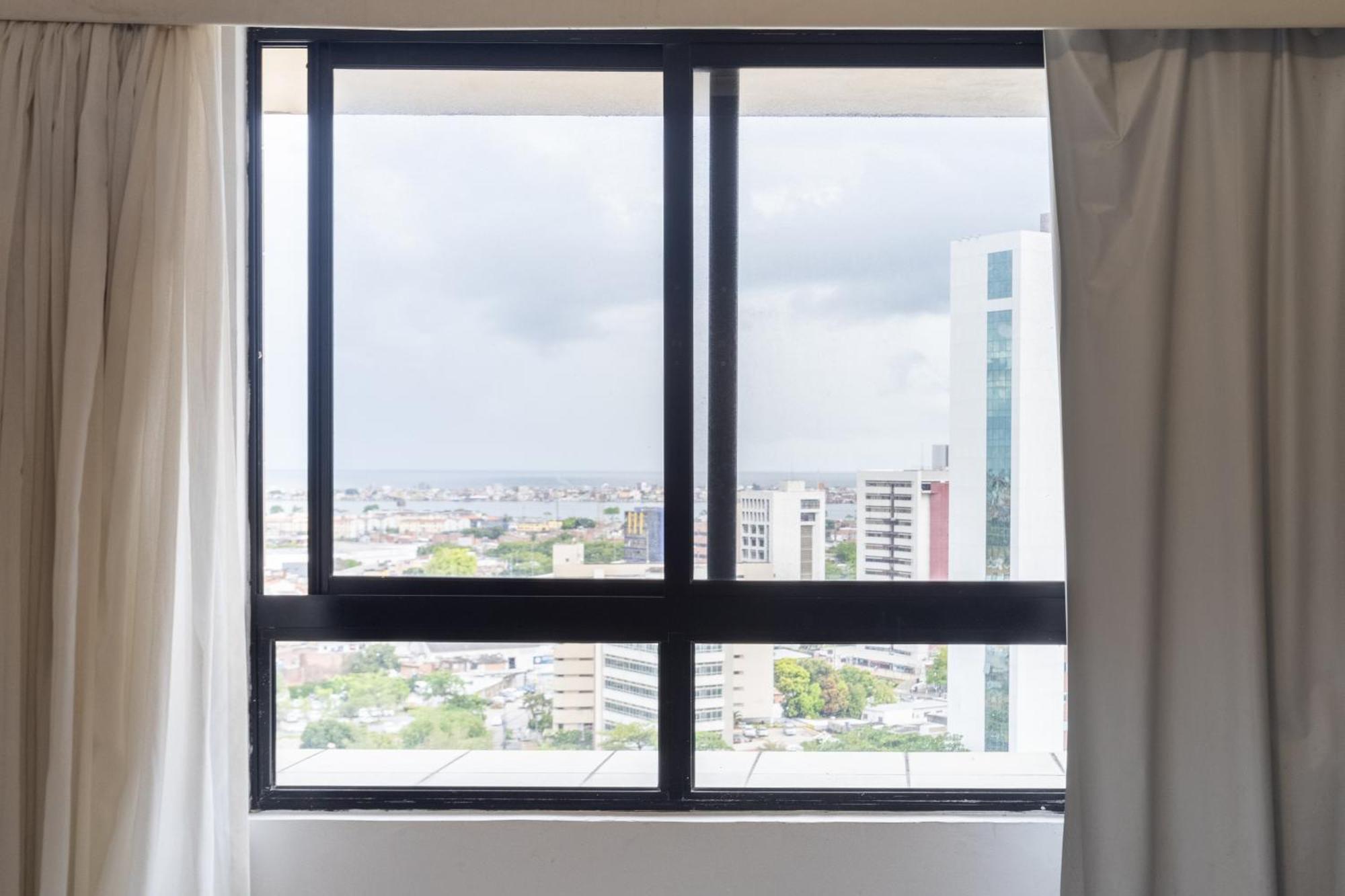 Flat Metropoles Ilha Do Leite By Easy Home Recife Buitenkant foto