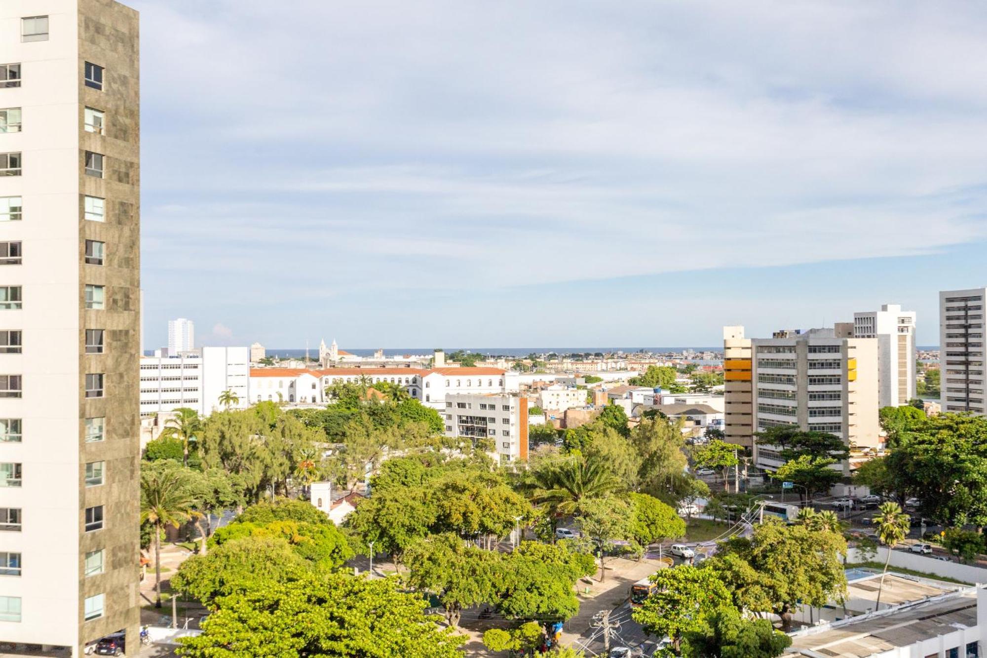 Flat Metropoles Ilha Do Leite By Easy Home Recife Buitenkant foto